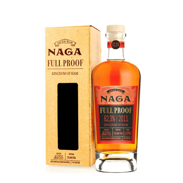 Naga Full Proof 62,3% Vintage 2011 0,7 l