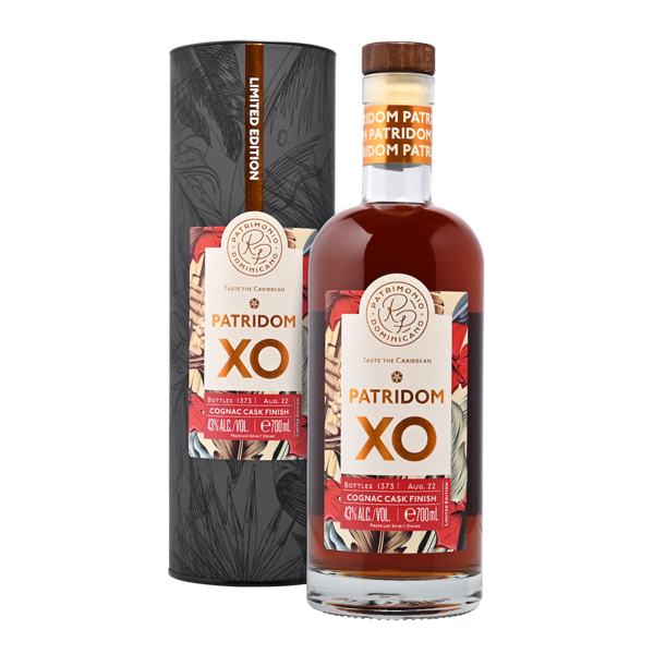 Ron Patridom X.O. Cognac Cask Finish 0,7 l