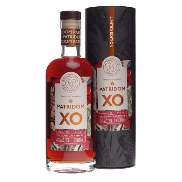 Patridom XO Oloroso Cask Finish 0,7 l 43%