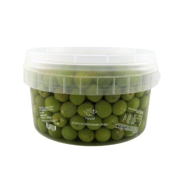 Contado Castelvetrano olivy s peckou 3000 g