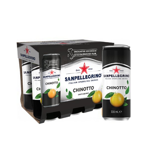 Sanpellegrino Chinotto 6x330 ml