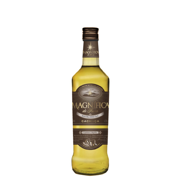 Cachaca Magnífica Extra Premium 0,7 l