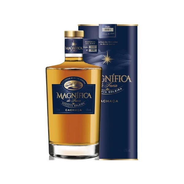 Cachaca Magnífica Reserva Soleira 0,7 l