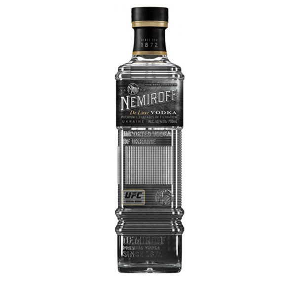 Nemiroff De Luxe 40% 1 l (holá láhev)