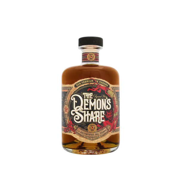 The Demon's Share 12y 41% 0,7 l (tuba)