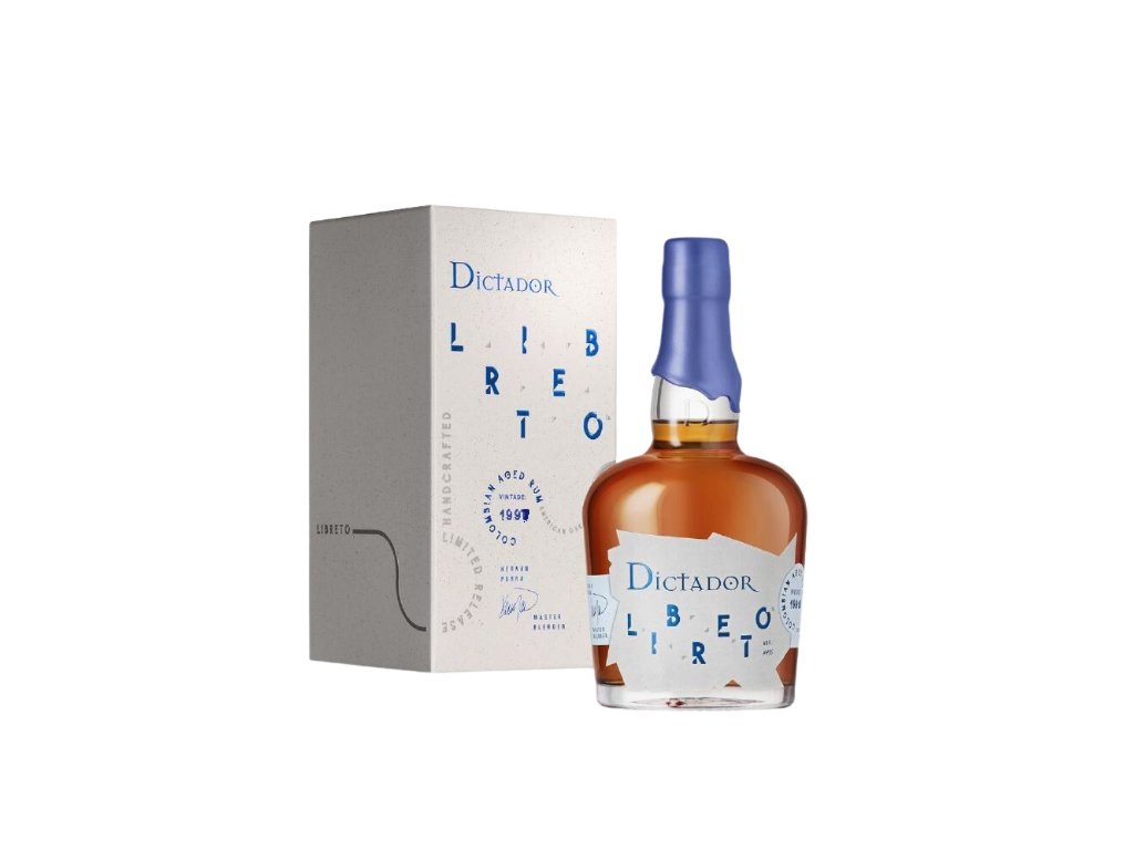 Dictador Libreto AO 1997 43% 0,7 l