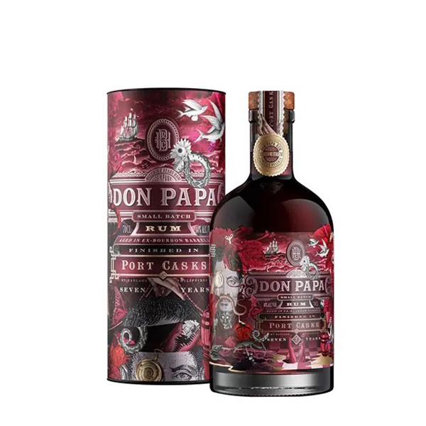 Don Papa Port Cask 0,7 l