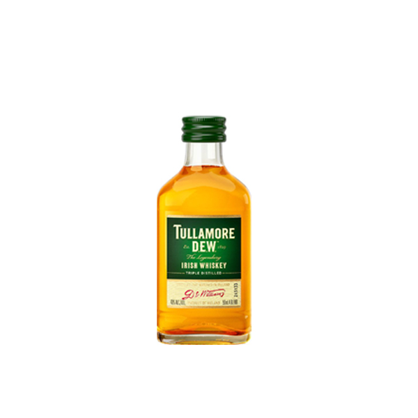 Tullamore Dew 0,05 l (holá láhev)