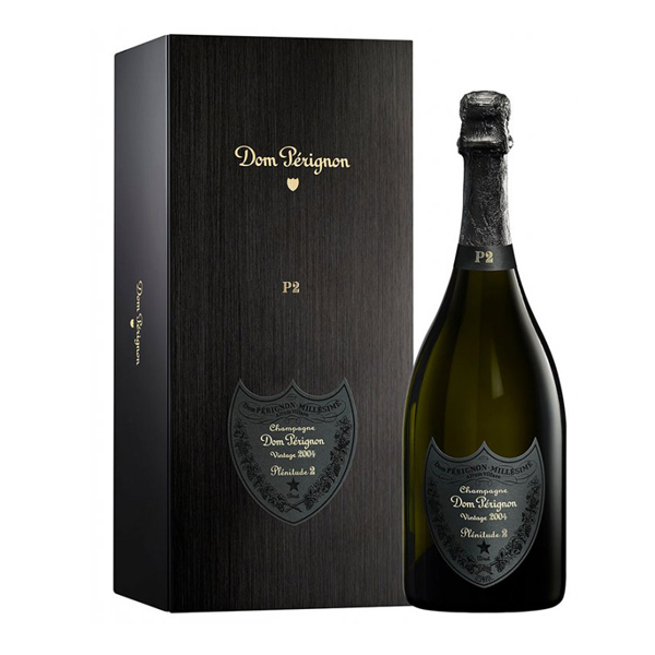 Dom Pérignon Dom Perignon Vintage 2004 Plenitude 2 - v dárkovém balení 0,75l