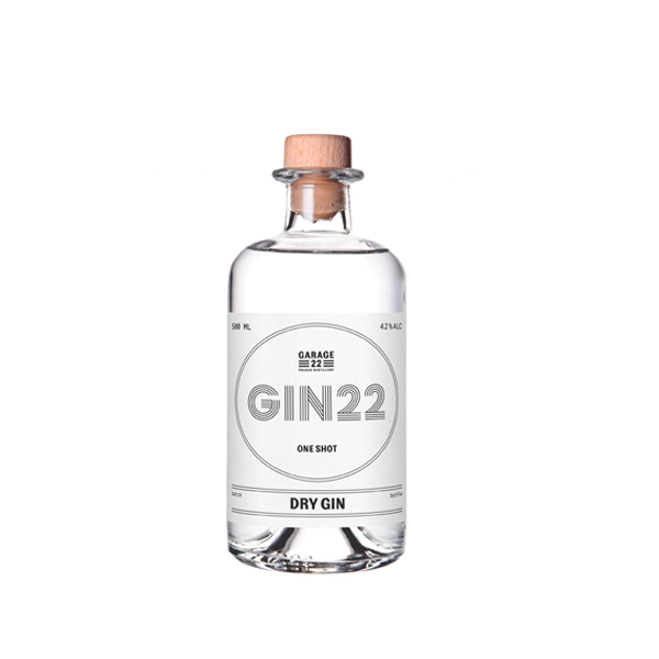 Garage 22 Gin22 42% 0,5 l (holá láhev)