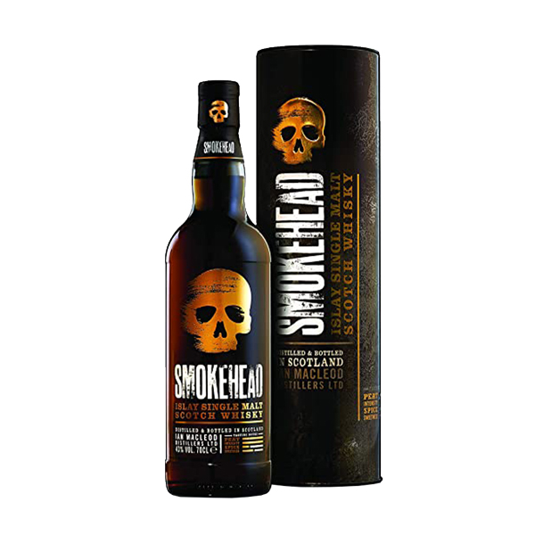 Smokehead single malt 43% 0,7 l (tuba)