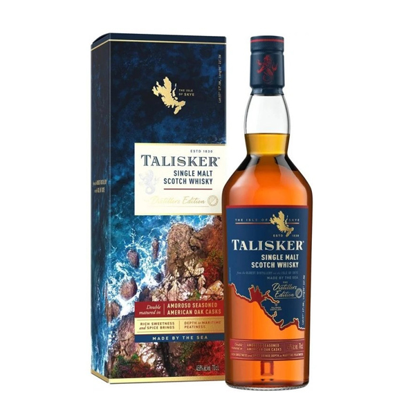 Talisker Distillers Edition 2007/2017 0,7 l (kazeta)