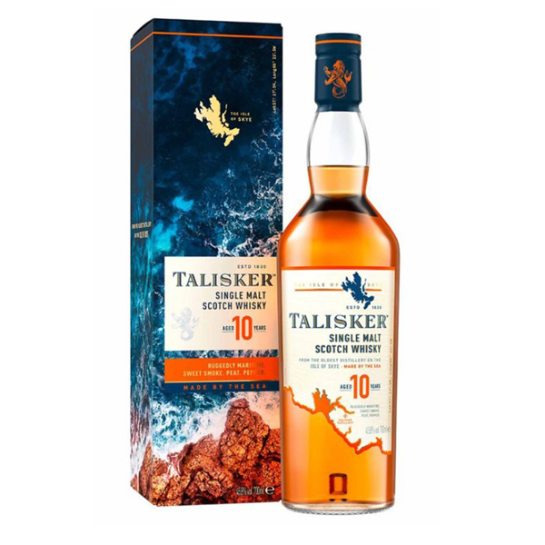 Talisker 10 letá 45,8% 0,7l