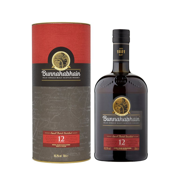 Bunnahabhain 12 letá 46,3% 0,7l