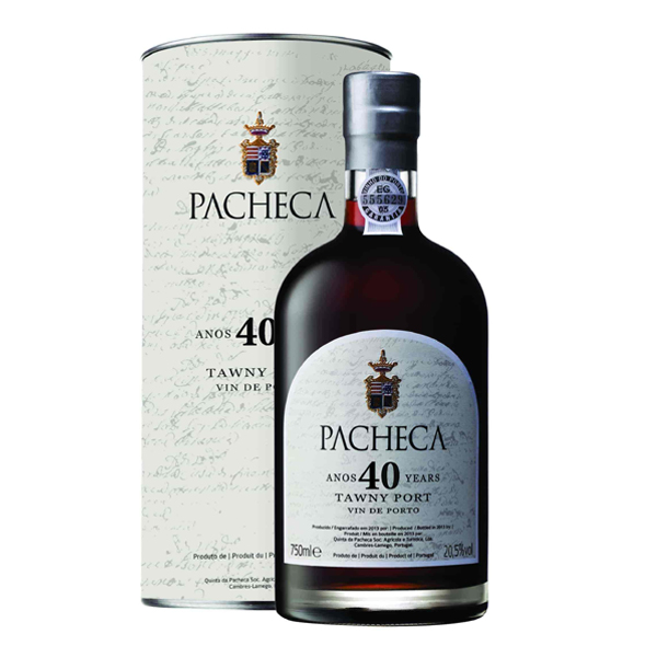 Pacheca 40 Y.O. Tawny Port 0,75 l