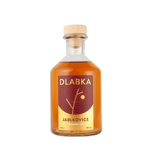 Dlabka Jablkovice z dubového sudu 0,5 l