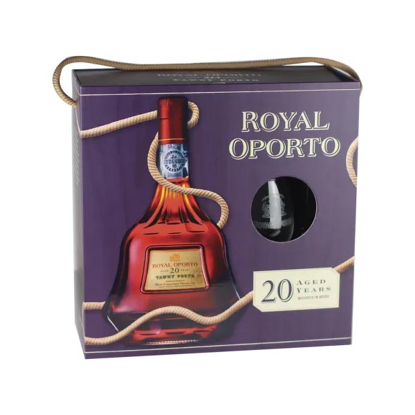Royal Oporto Tawny 20 yo 20 %(dárkové Balení) 0,7 l