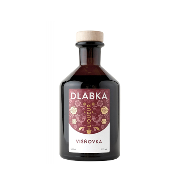 Dlabka Višňovka 0,5 l