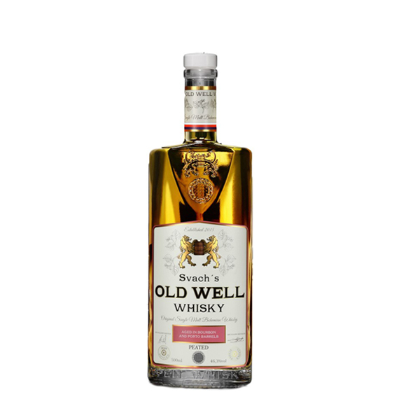 Svach's Old Well Whisky Aged in Sherry PX Unpeated 46,3% 0,5l(karton)