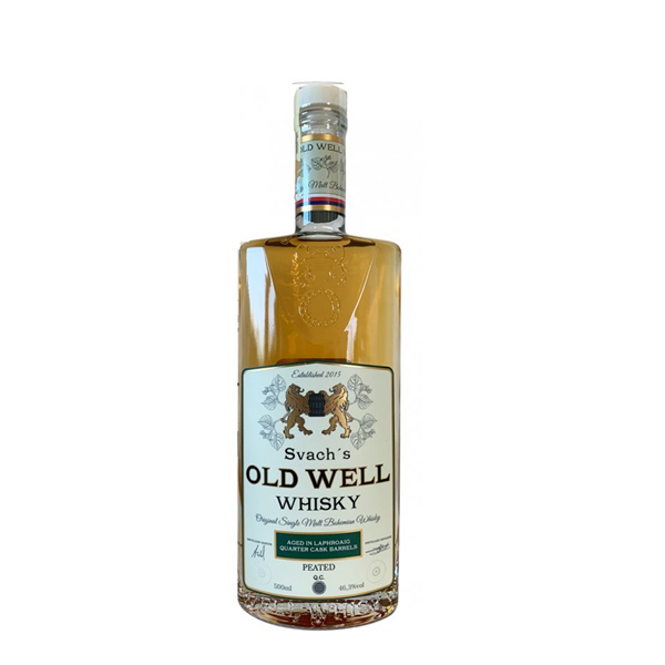 Svach´s Old Well Laphroaig Cask Finish 0,5 l