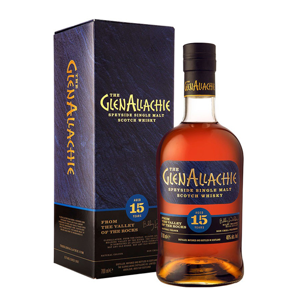 GlenAllachie 15 Y.O. 0,7 l