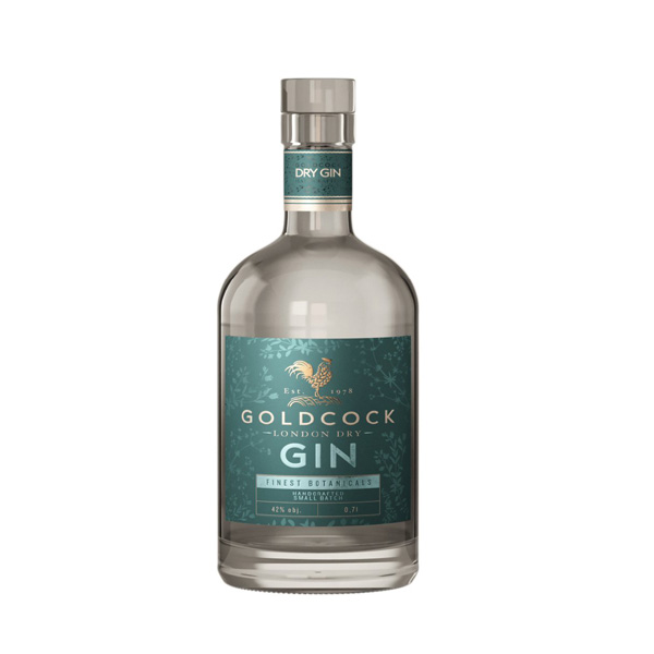 Gold Cock Gin 40% 0,7 l (holá láhev)