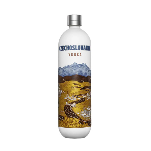 Czechoslovakia vodka 40% 0,7 l (holá láhev)