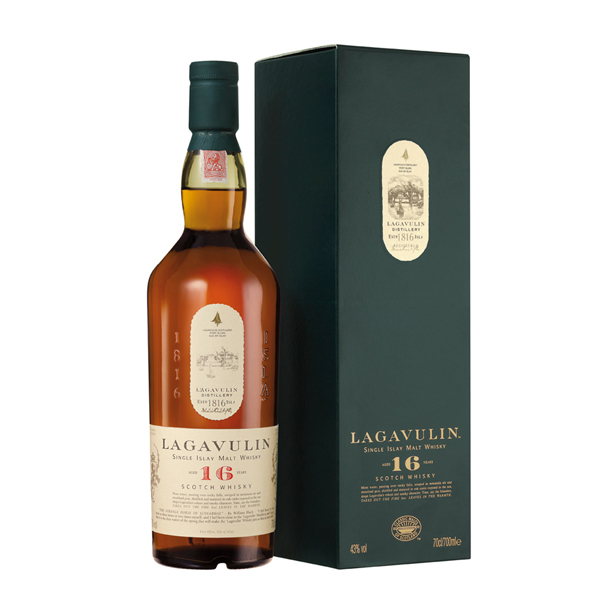 Lagavulin 16 letá 43% 0,7l