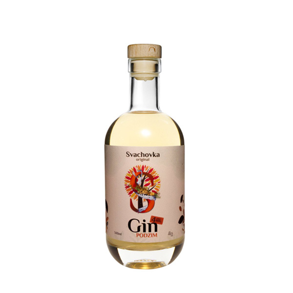 Svachovka gin Podzim 0,5 l