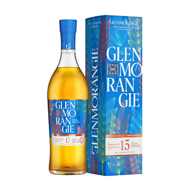 Glenmorangie 15 Y.O. The Cadboll Estate 0,7 l