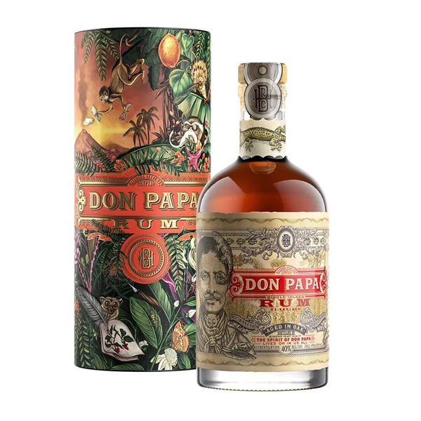 Don Papa 7y Eternal Spring in Sugarlandia 40% 0,7 l (tuba)