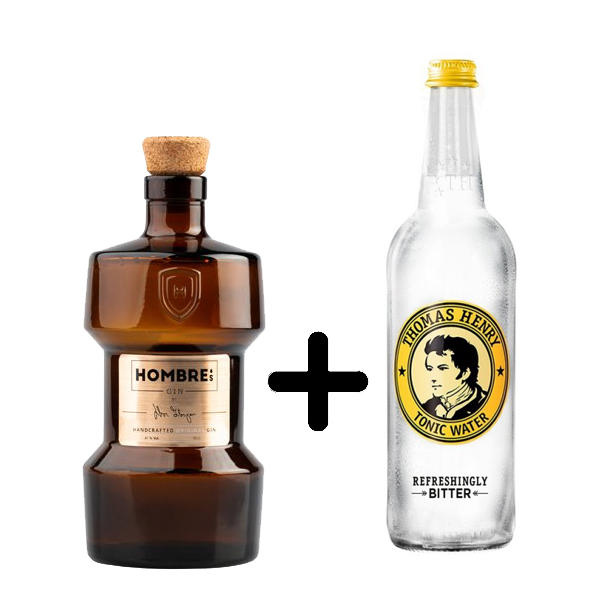 Hombre's Handcrafted Original gin 41% 0,7 l + tonic ZDARMA