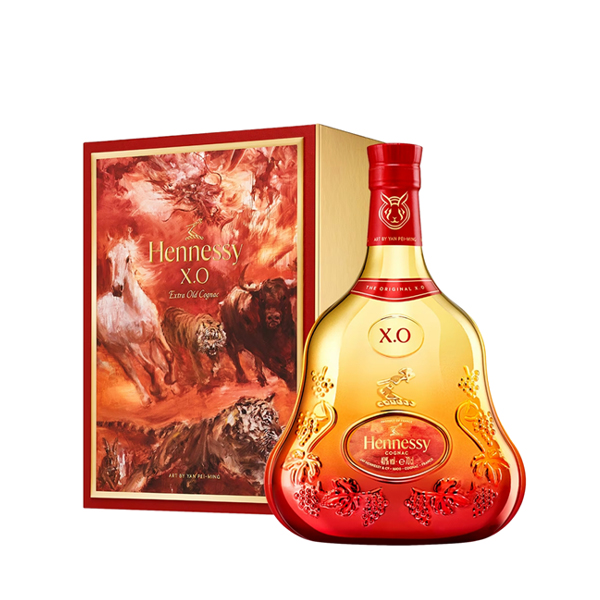 Hennessy X.O. Chinese New Year 2023 L.E. 0,7 l