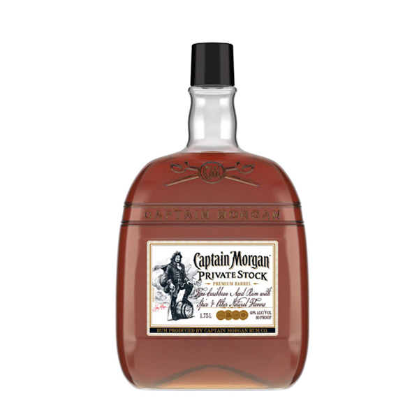 Captain Morgan Private Stock 1,75 l (holá láhev)