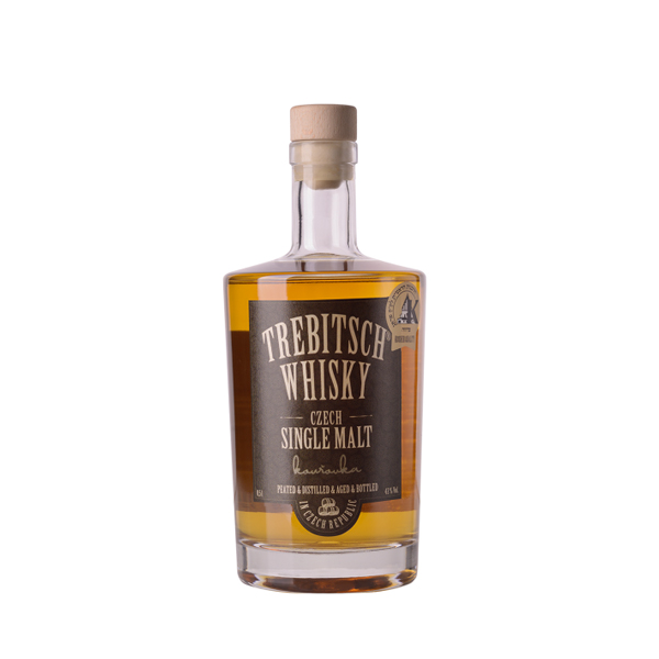 Trebitsch Czech Single Malt Whisky Kouřovka 0,5 l
