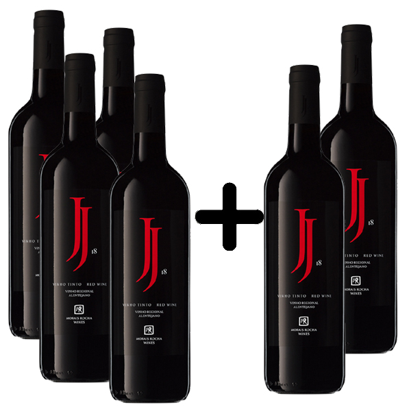 Morais Rocha Wines JJ Tinto 0,75 l 4+2 ZDARMA