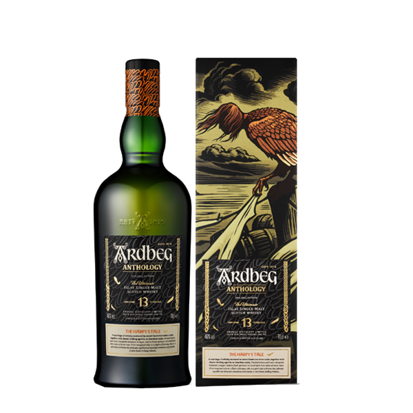 Ardbeg Anthology 13 Y.O. The Harpy´s Tale 0,7 l