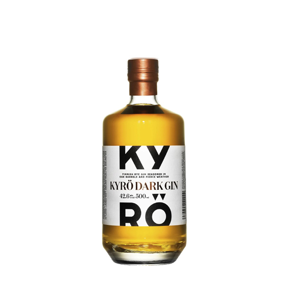 Kyrö Kyro Dark Gin 0,5 l