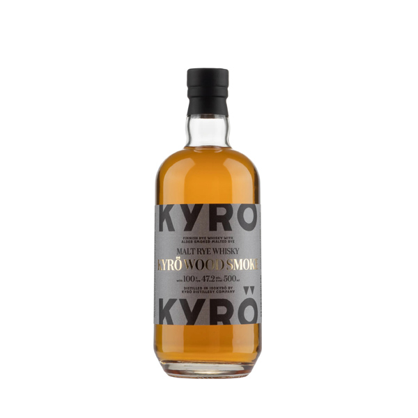 Kyrö Kyro Wood Smoke Rye Whisky 0,5 l