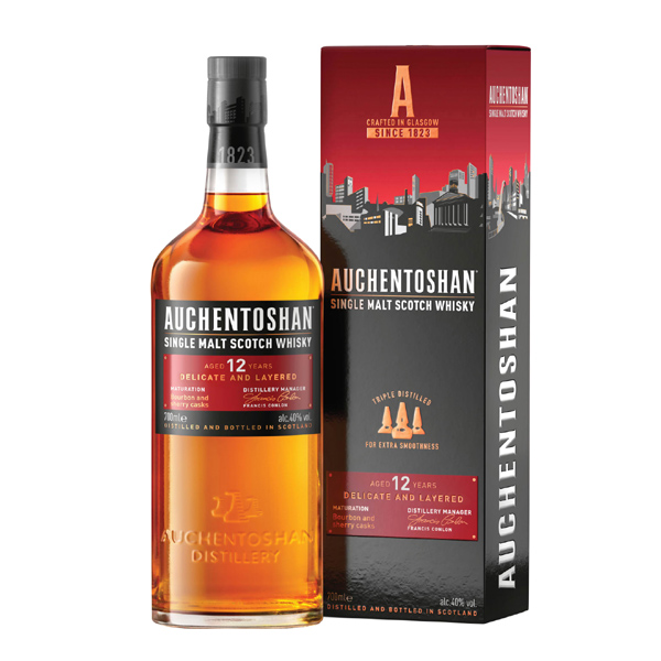 Auchentoshan 12 letá 40% 0,7l