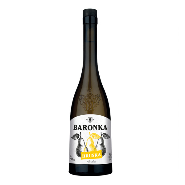 Baron Hildprandt Baronka hruška 30% 0,7 l (holá láhev)