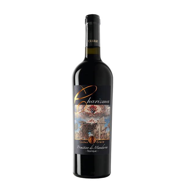 Cantine Erario Charisma Primitivo di Manduria Barrique DOC 0,75 l