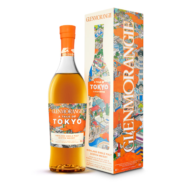 Glenmorangie A Tale of Tokyo 0,7 l