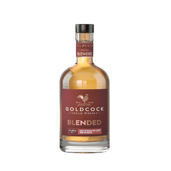 Gold Cock Blended 0,7l 42%