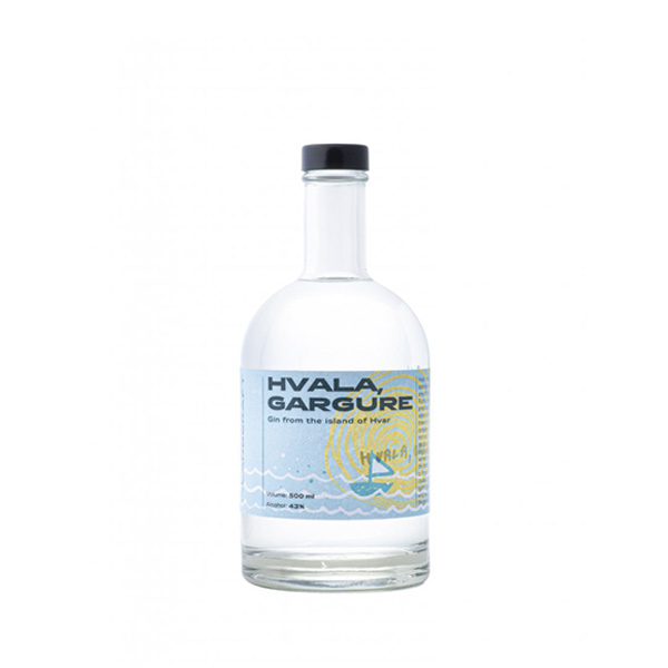 Landcraft Hvala, Gargure Gin 0,5 l