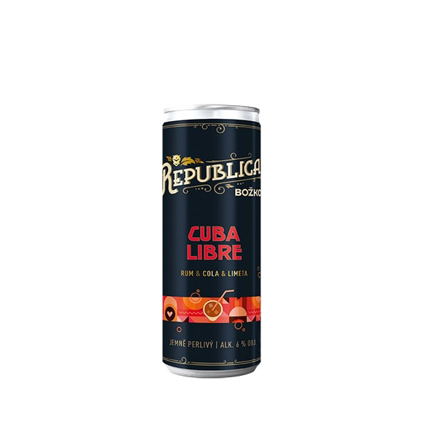 Republica Cuba Libre 0,25 l
