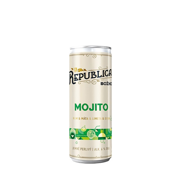 Republica Mojito 0,25 l