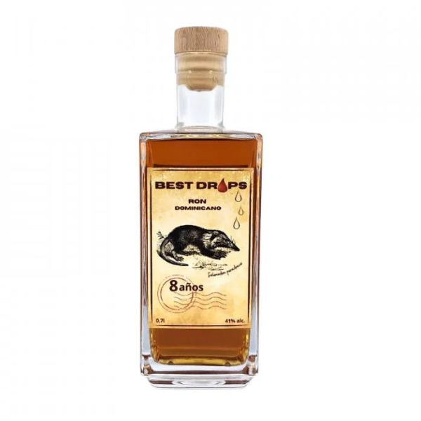 Best Drops Ron Dominicano 8 Y.O. 0,7 l
