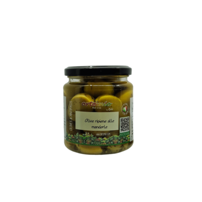 Ortomio olivy plněné mandlemi 280 g