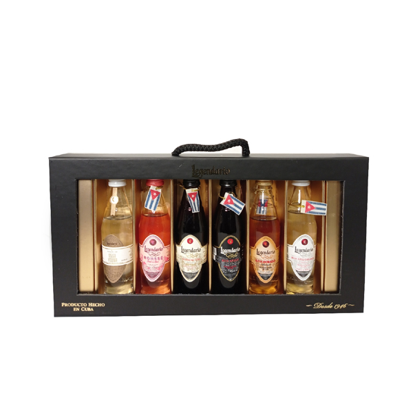 Legendario S.L. Legendario Premium Box Selection, 6x0,05l